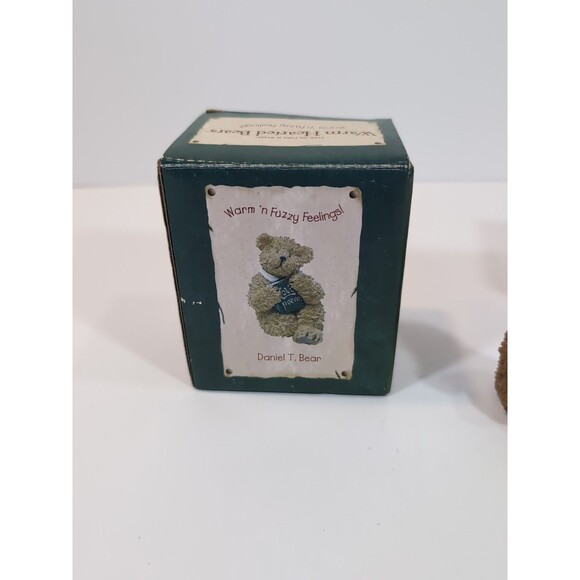 Boyds Bears DANIEL T BEAR Christmas Holiday Valentines Resin #229007 Love Poems - Picture 5 of 9